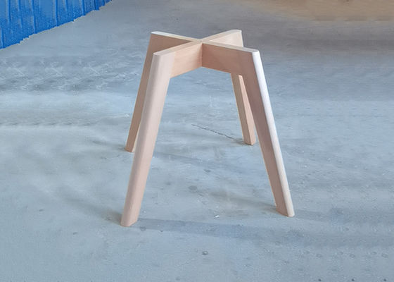 Strutture della sedia della sala da pranzo del faggio, pranzanti la struttura stabile delle gambe di legno delle sedie