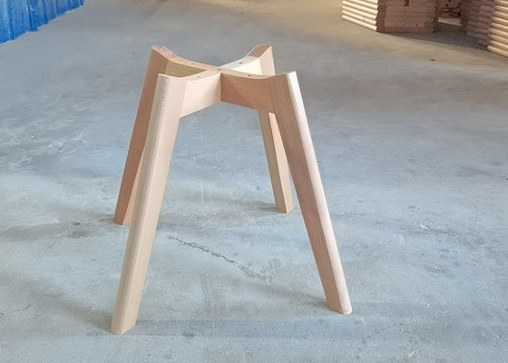Resistenza all'urto di Tulip Beech Wooden Chair Frame con chiara struttura