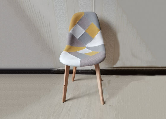 Le sedie pranzanti moderne di stile nordico hanno ricoperto, sedia di legno di faggio