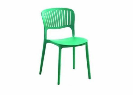Sedia pranzante di plastica moderna integrata di metà del secolo del ODM dello schienale