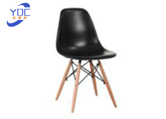 gamba di legno di altezza di 82cm che pranza sedia con i pp Seat materiale