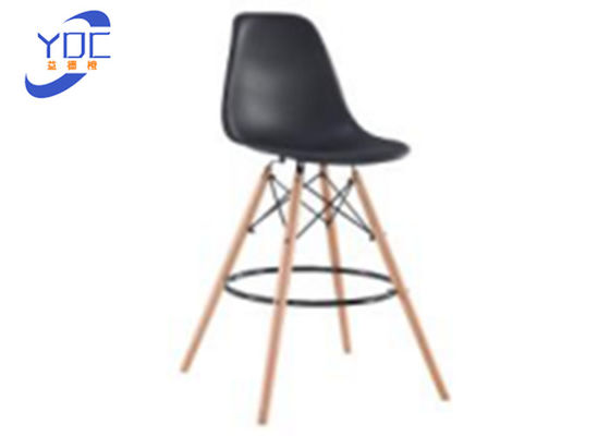 Sedie di legno di stile del ristorante del ristorante delle gambe con Seat riempito
