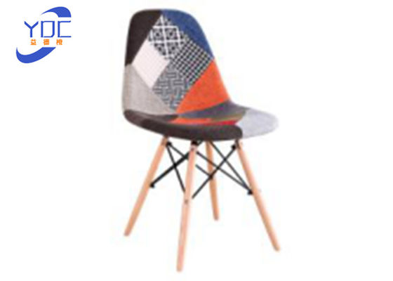Il panno moderno Art Cafe Commercial Restaurant Chairs ha impiombato la decorazione del tessuto